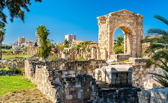 Sidon, Tyre & Maghdouche (with Lunch)